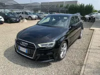 Usata Audi A3 Admired 116 CV (85 kW) 2019 Nero Berlina