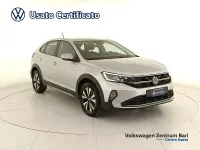 Usata VW Taigo Life 95 CV (69 kW) 2023 Argento SUV