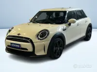 Usata Mini Cooper Classic 136 CV (100 kW) 2021 Bianco Utilitaria