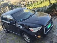 Usata Mitsubishi ASX Intense 150 CV (110 kW) 2013 Nero SUV