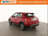 Usata Fiat 500X Cross 140 CV (102 kW) 2018 Rosso SUV