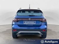 Usata VW T-Cross Style 95 CV (69 kW) 2022 Blu SUV