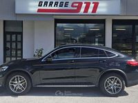 Usata Mercedes GLC350 Premium 258 CV (189 kW) 2019 Nero SUV