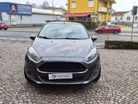 Usata Ford Fiesta Active 120 CV (88 kW) 2016 Grigio Utilitaria