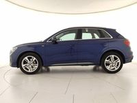 Usata Audi Q3 S-Line 150 CV (110 kW) 2022 Blu navarra metallizzato SUV
