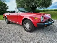 Usata Fiat 1800 118 CV (86 kW) 1970 Rosso Cabrio