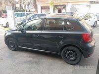 Usata VW Polo Comfortline 75 CV (55 kW) 2017 Nero Berlina