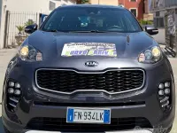 Usata Kia Sportage GT-Line 185 CV (136 kW) 2018 Grigio SUV