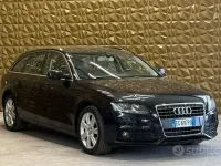 Usata Audi A4 Business 143 CV (105 kW) 2011 Nero Station wagon