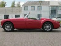Usata MG MGA 72 CV (52 kW) 1959 Rosso Cabrio
