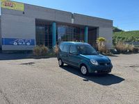 Usata Renault Kangoo Privilege 75 CV (55 kW) 2004 Blu Monovolume