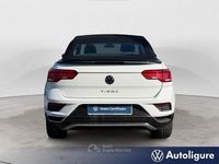 Usata VW T-Roc Cabriolet Style 110 CV (80 kW) 2021 Bianco Cabrio