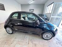 Usata Fiat 500 Lounge 95 CV (69 kW) 2010 Nero Berlina