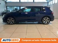 Usata VW Golf VIII R-line 131 CV (96 kW) 2024 Blu Berlina