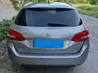 Usata Peugeot 308 SW 120 CV (88 kW) 2015 Grigio Station wagon