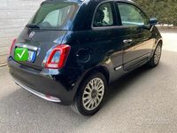 Usata Fiat 500 75 CV (55 kW) 2010 Nero Berlina
