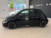 Usata Abarth 595 Competizione 180 CV (132 kW) 2018 Nero Berlina