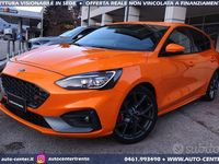 Usata Ford Focus ST 280 CV (205 kW) 2020 Arancione Berlina
