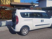 Usata Fiat Doblò Lounge 120 CV (88 kW) 2016 Bianco Monovolume