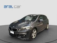 Usata BMW 220 Active Tourer M Sport 190 CV (139 kW) 2015 Grigio Monovolume