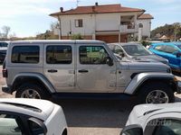 usata Jeep Wrangler Unlimited Wrangler2.2 mjt II Sahara auto