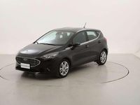 Usata Ford Fiesta Titanium 125 CV (91 kW) 2022 Nero Utilitaria