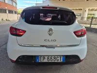 Usata Renault Clio IV 72 CV (52 kW) 2014 Bianco Berlina