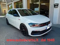 Usata VW Polo GTI 200 CV (147 kW) 2019 Bianco Utilitaria