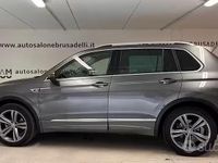 Usata VW Tiguan Advance 150 CV (110 kW) 2020 Grigio SUV
