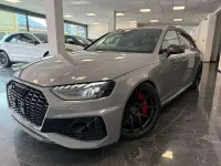 Usata Audi RS4 Ambiente 450 CV (330 kW) 2020 Dravit grey metallic Station wagon