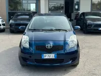 Usata Toyota Yaris Sol 69 CV (50 kW) 2008 Blu Utilitaria