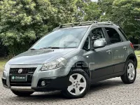 Usata Fiat Sedici Emotion 120 CV (88 kW) 2008 Grigio SUV