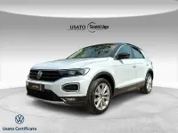 Usata VW T-Roc Advance 150 CV (110 kW) 2020 Argento SUV