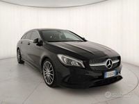 Usata Mercedes CLA200 Shooting Brake Premium 136 CV (100 kW) 2018 Nero Station wagon