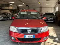 Usata Dacia Logan MCV 82 CV (60 kW) 2011 Rosso Station wagon