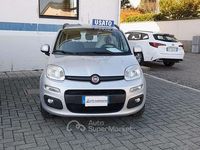 Usata Fiat Panda Lounge 69 CV (50 kW) 2012 Argento Utilitaria