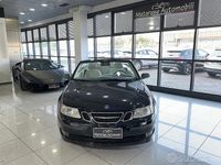 Usata Saab 9-3 Cabriolet 150 CV (110 kW) 2006 Nero Cabrio