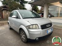 Usata Audi A2 Comfort 90 CV (66 kW) 2004 Grigio Utilitaria