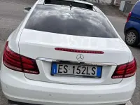 Usata Mercedes E250 Executive 204 CV (150 kW) 2013 Coupé