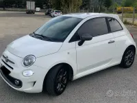 Usata Fiat 500 S 95 CV (69 kW) 2017 Bianco Berlina