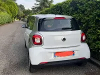 Usata Smart ForFour Passion 71 CV (52 kW) 2015 Bianco Utilitaria