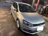 Usata VW Polo 85 CV (62 kW) 2015 Grigio Utilitaria