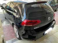 Usata VW Golf Plus Highline 105 CV (77 kW) 2013 Nero Monovolume