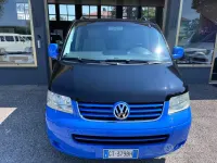 Usata VW Multivan Comfortline 131 CV (96 kW) 2004 Blu/azzurro Monovolume