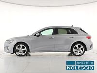 Usata Audi A3 Advanced 150 CV (110 kW) 2023 Argento Berlina