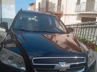 Usata Chevrolet Captiva 150 CV (110 kW) 2007 Nero SUV
