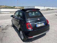 Usata Fiat 500C Dolcevita 69 CV (50 kW) 2024 Nero Cabrio