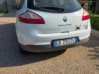 Usata Renault Mégane III 110 CV (80 kW) 2013 Bianco Berlina