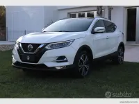 Usata Nissan Qashqai N-Connecta 116 CV (85 kW) 2019 Bianco SUV