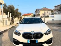 Usata BMW 116 Efficient Dynamics 2020 Bianco Utilitaria
